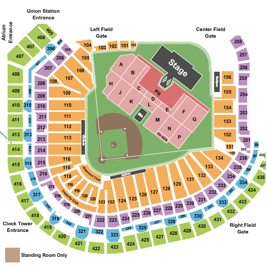minute maid park houston concerts